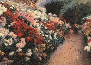 Dennis Miller Bunker Chrysanthemums 111 Germany oil painting reproduction